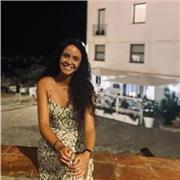 Me defino una chica responsable, motivada, alegre y trabajadora- niños de primaria